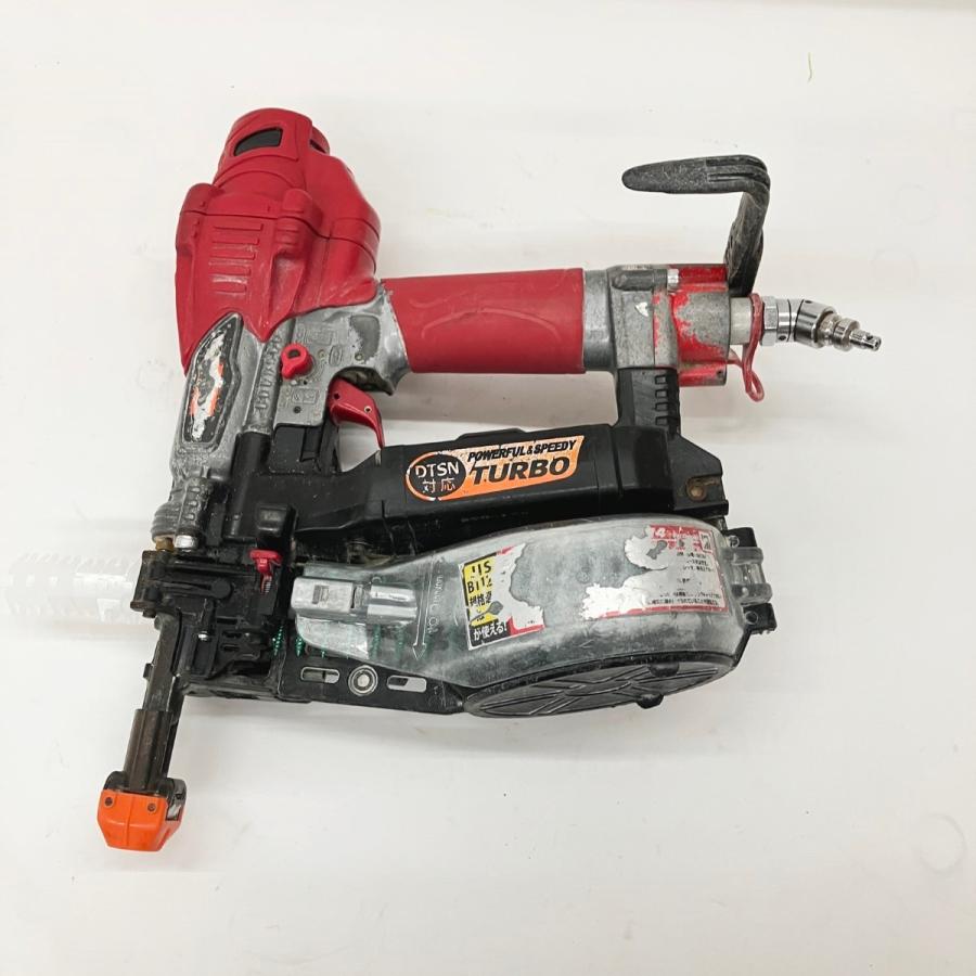 未使用 マックス MAX ターボドライバ HV-R41G4-R 赤 マイスターレッド 高圧ねじ打ち機 エアネジ打機 HV-R41G4 〇〇 MAX マックス 高圧ねじ打機 ターボドライバ HV-R41G4-R レッド 傷