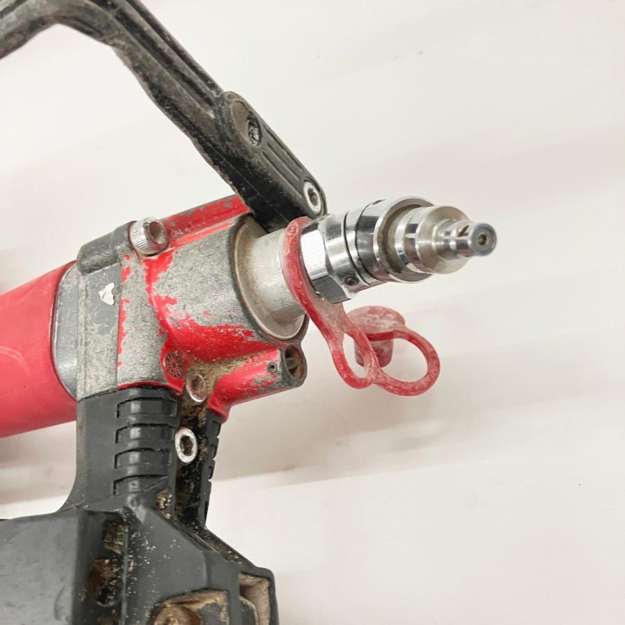 〇〇 MAX マックス 高圧ねじ打機 ターボドライバ HV-R41G4-R レッド 傷