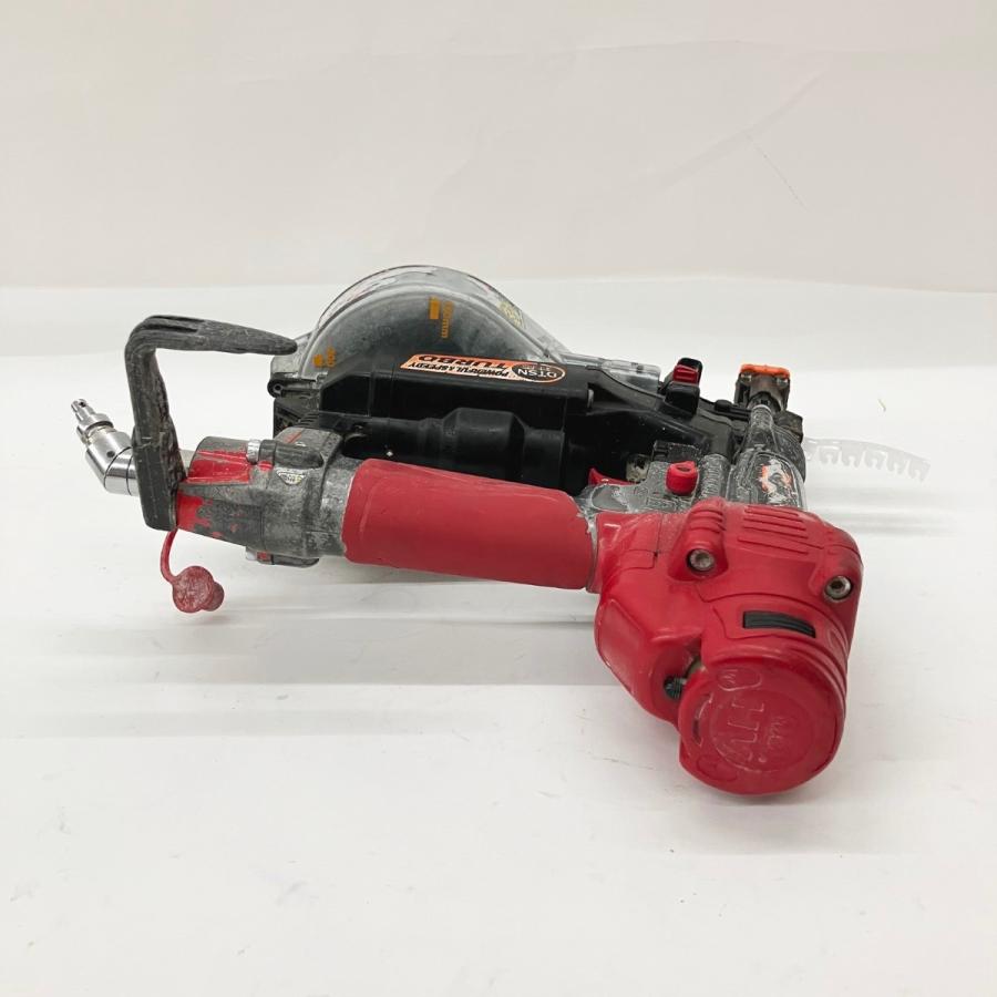 〇〇 MAX マックス 高圧ねじ打機 ターボドライバ HV-R41G4-R レッド 傷