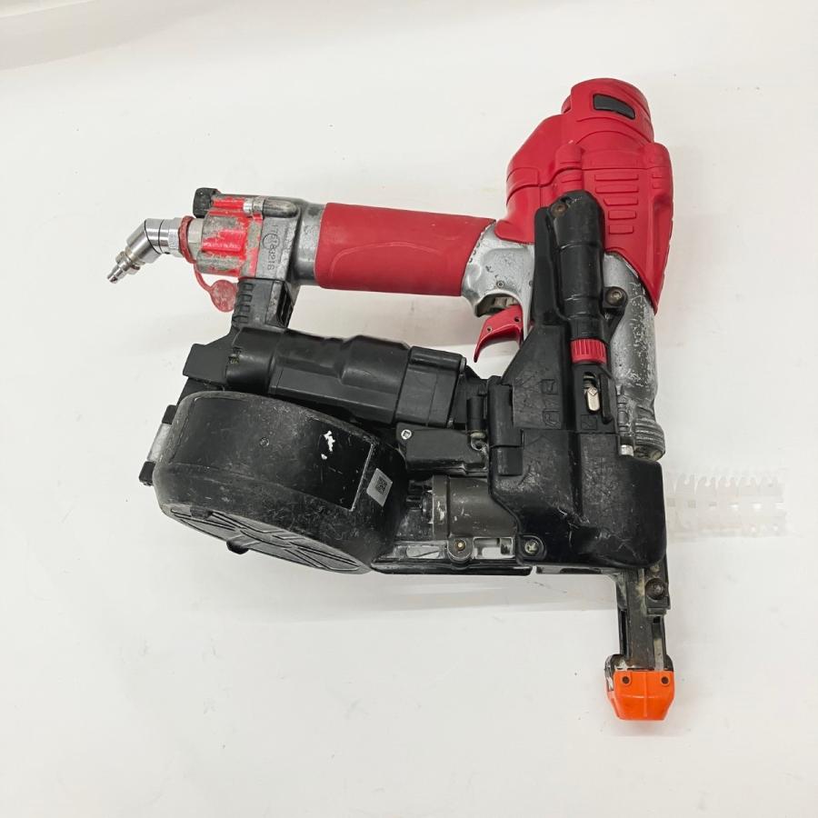 〇〇 MAX マックス 高圧ねじ打機 ターボドライバ HV-R41G4-R レッド 傷