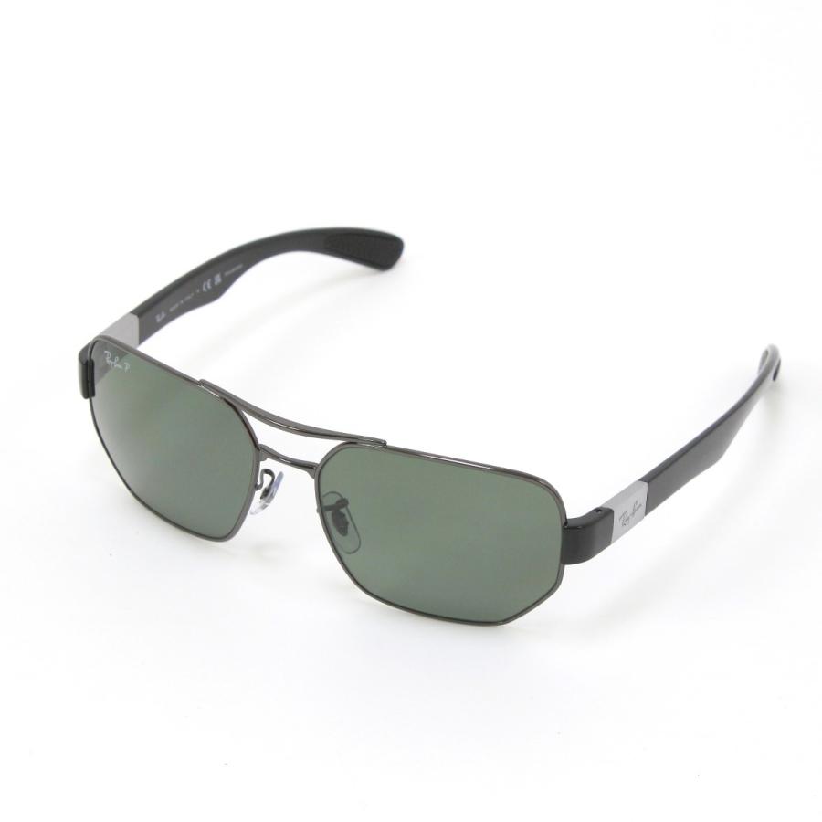 テ*オ様 断捨離中　新品未使用　Ray-Ban ブラックサングラス 付属品完備 Ray-Ban（レイバン） サングラス 60□17 135 RB3672 ブラック やや傷や