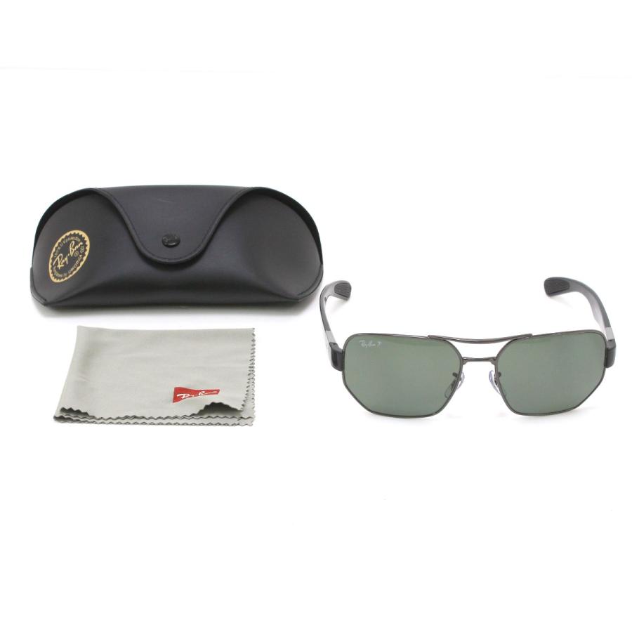 Ray-Ban（レイバン） サングラス 60□17 135 RB3672 ブラック やや傷や