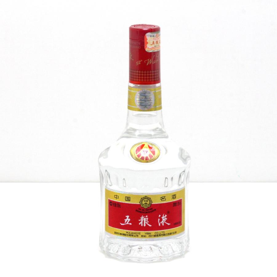 五粮液 ごりょうえき 濃香型 白酒 バイチュウ 500ml 52度 未使用に近い 