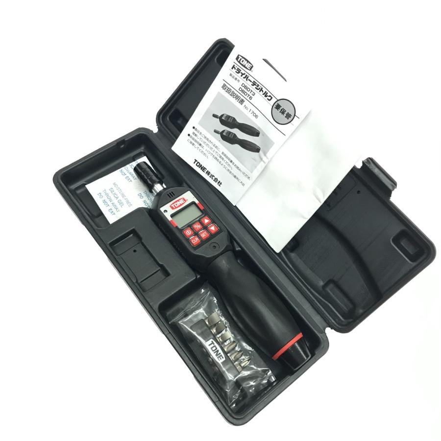 TONE 最新 トネ ドライバーデジトルクセット DBDT3S ② TONE トネ