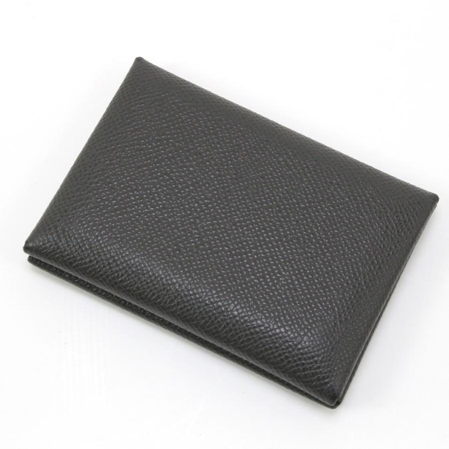 HERMES（エルメス） ヴォーエプソン カルヴィデュオ 名刺入れ U FM010