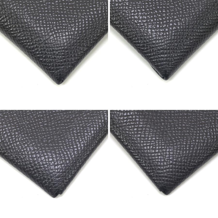 HERMES（エルメス） ヴォーエプソン カルヴィデュオ 名刺入れ U FM010