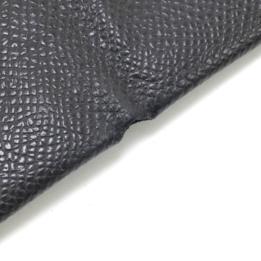 HERMES（エルメス） ヴォーエプソン カルヴィデュオ 名刺入れ U FM010