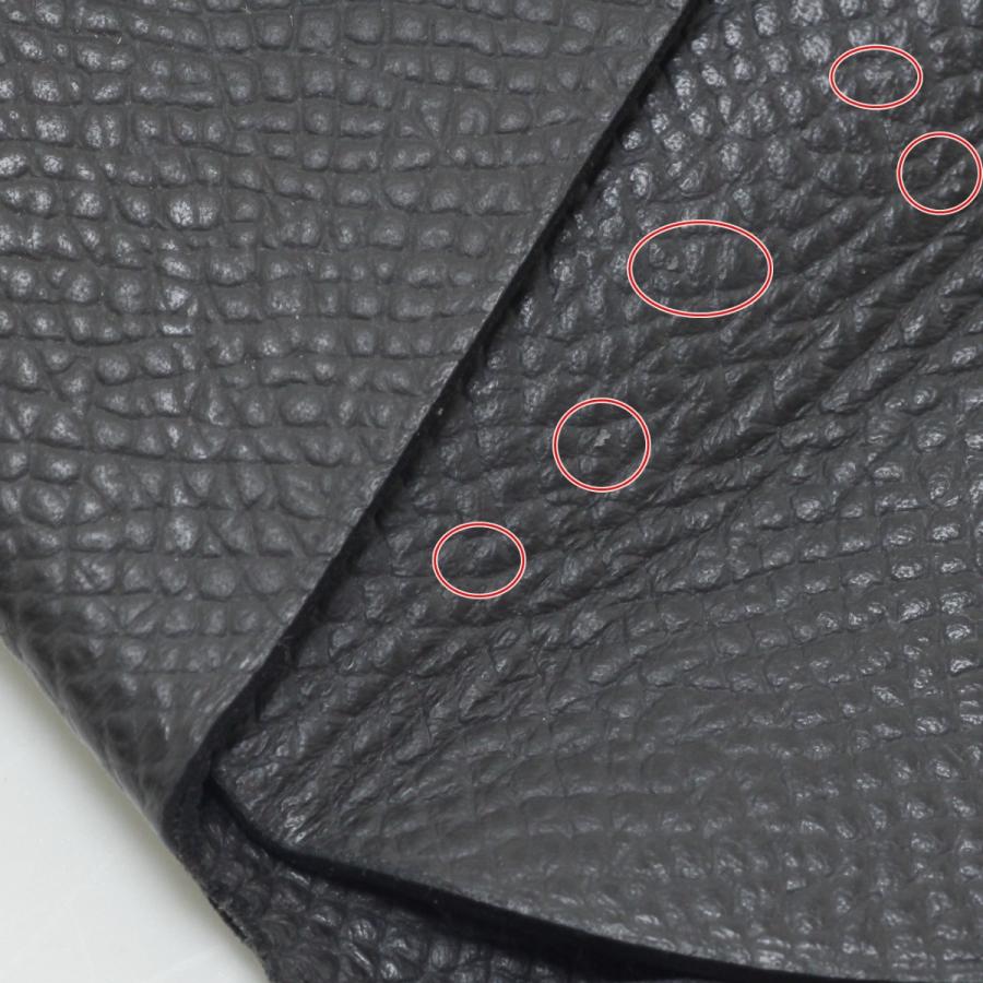 HERMES（エルメス） ヴォーエプソン カルヴィデュオ 名刺入れ U FM010