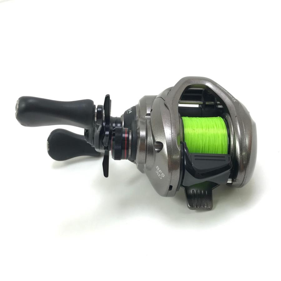 SHIMANO シマノ ベイトリール スコーピオンBFS XG LH 03758 やや傷や
