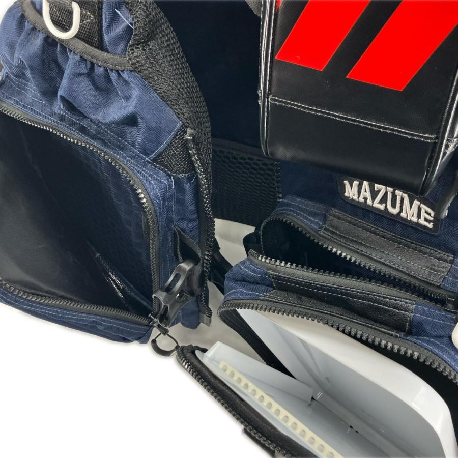 MAZUME Red-Moon 9thフィッシングベスト mazume マズメ 釣り用品 フィッシングベスト Red-Moon 9th ネイビー