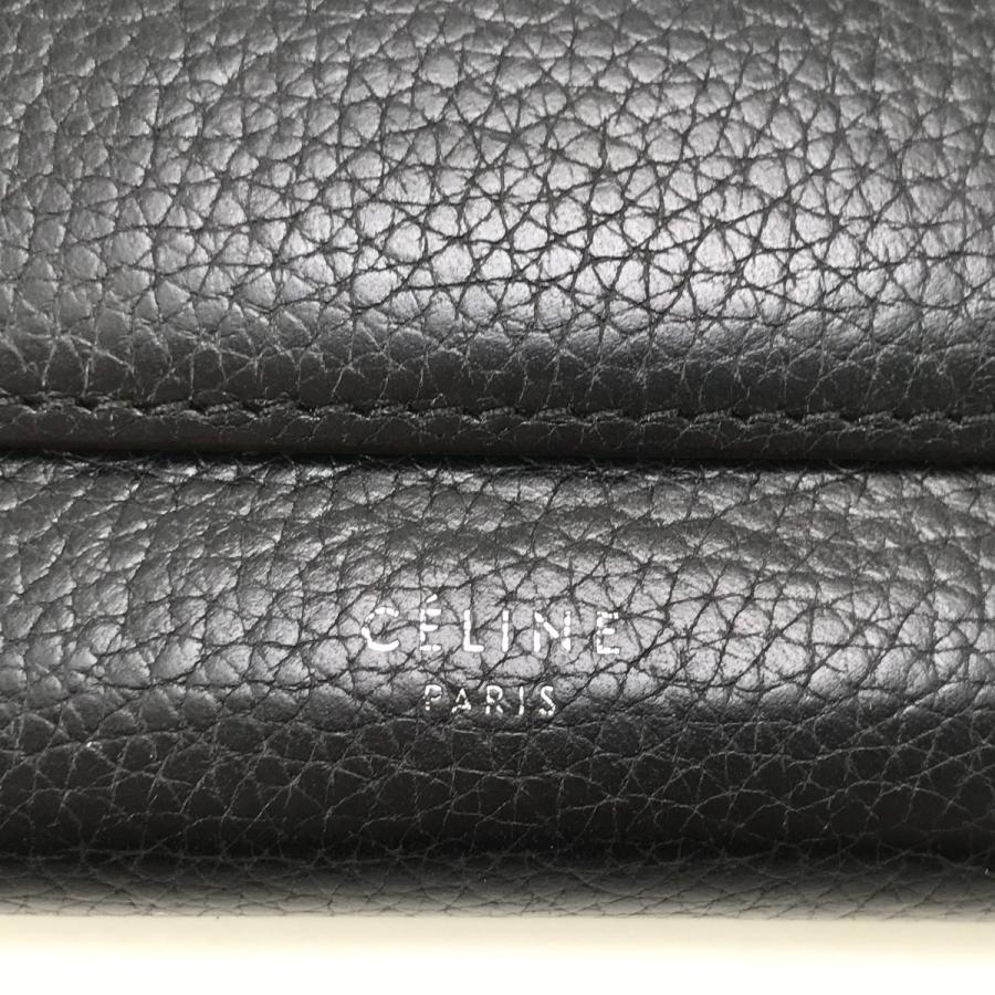 CELINE $$ セリーヌ 長財布 ラージフラップマルチファンクション S-BA  