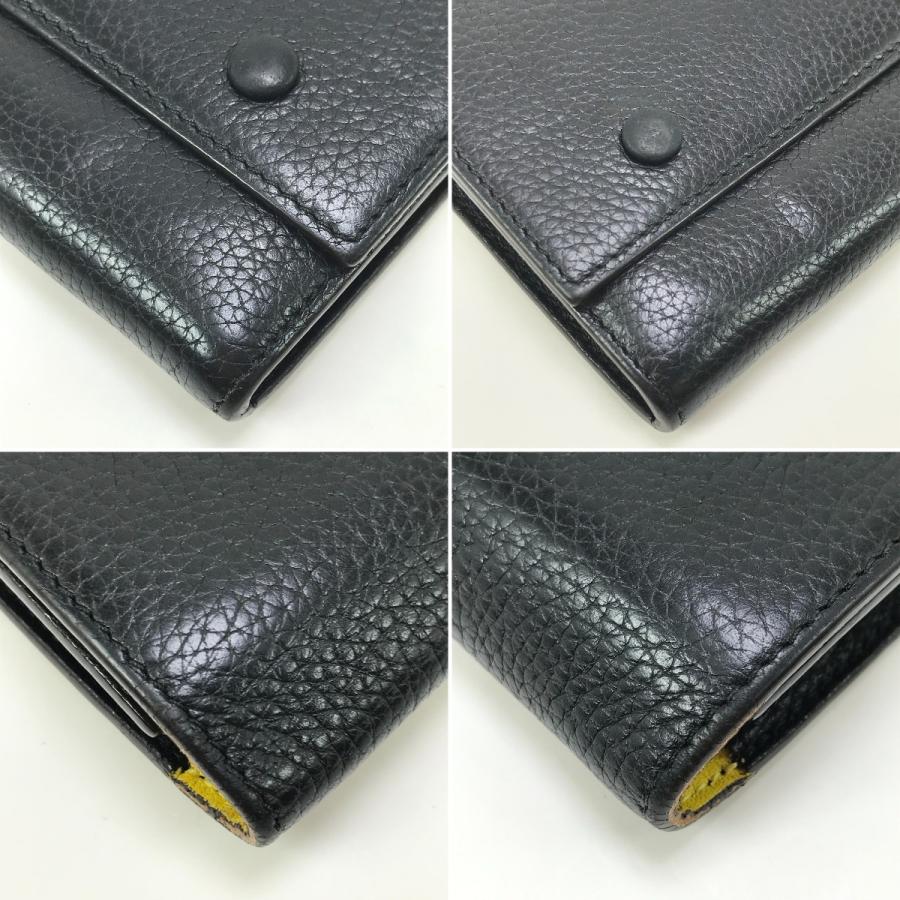 CELINE $$ セリーヌ 長財布 ラージフラップマルチファンクション S-BA  