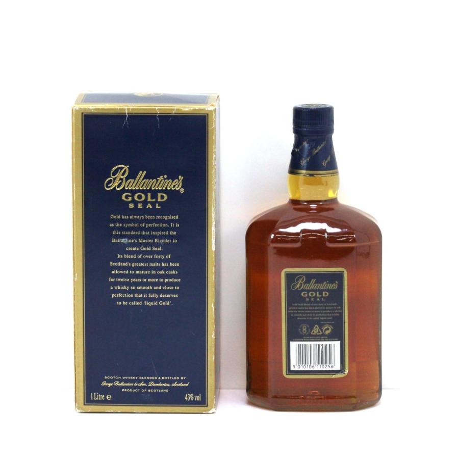 Ballantine's バランタイン GOLD SEAL 青ラベル スコッチ ウィスキー