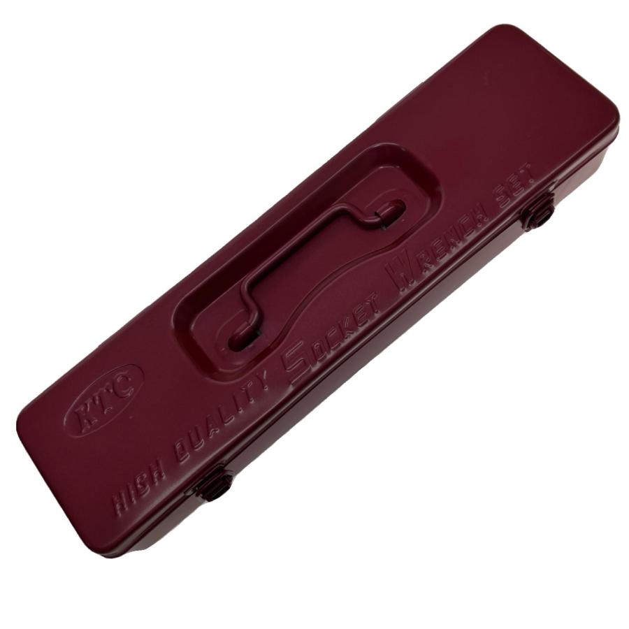 KTC ケーティーシー ソケットレンチセット 12.7Sq 13Pcs B313R 目立っ