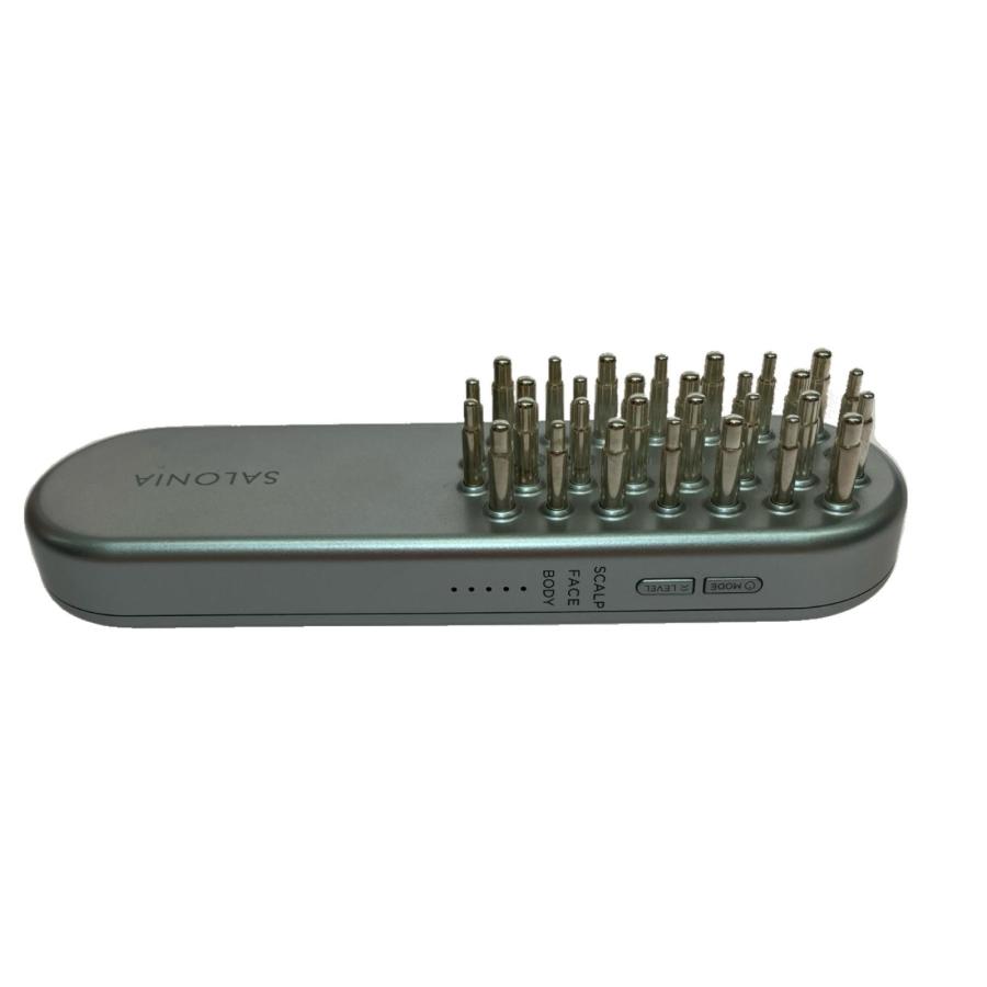 【新品未使用・未開封】SALONIA EMSリフトブラシ　SAL22206SL SALONIA ＼ クーポンで5600円OFF ／ サロニア emsリフトブラシ