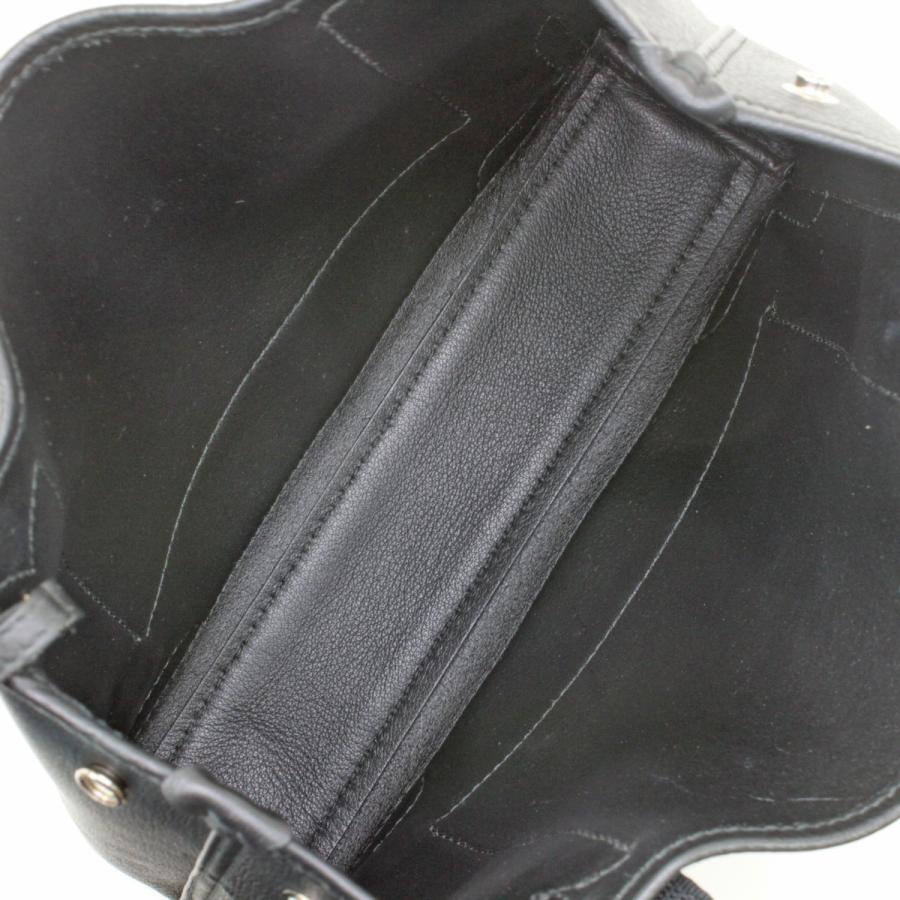 BALENCIAGA（バレンシアガ） トートバッグ ポーチ付 ブラック やや傷や