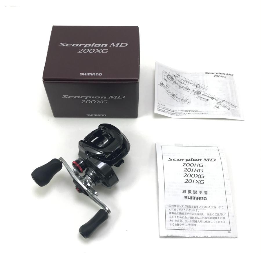 SHIMANO シマノ ベイトリール 24スコーピオンMD 200XG 046918 やや傷や