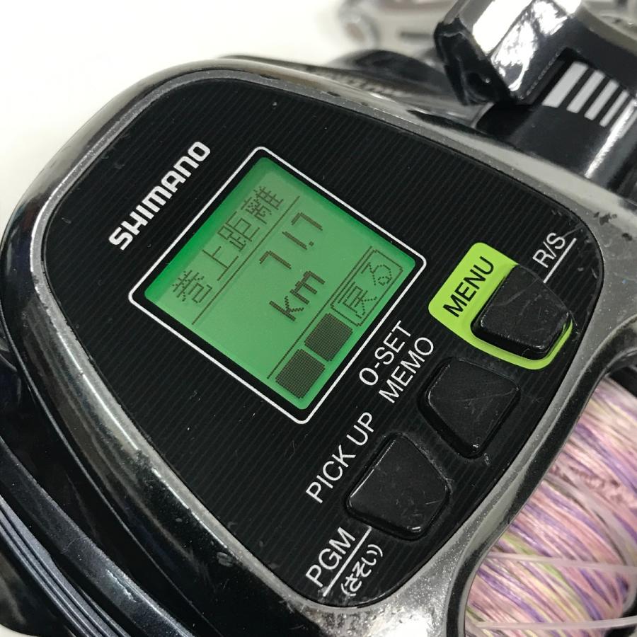 SHIMANO シマノ 電動リール 16フォースマスター 2000 キズ有 03601