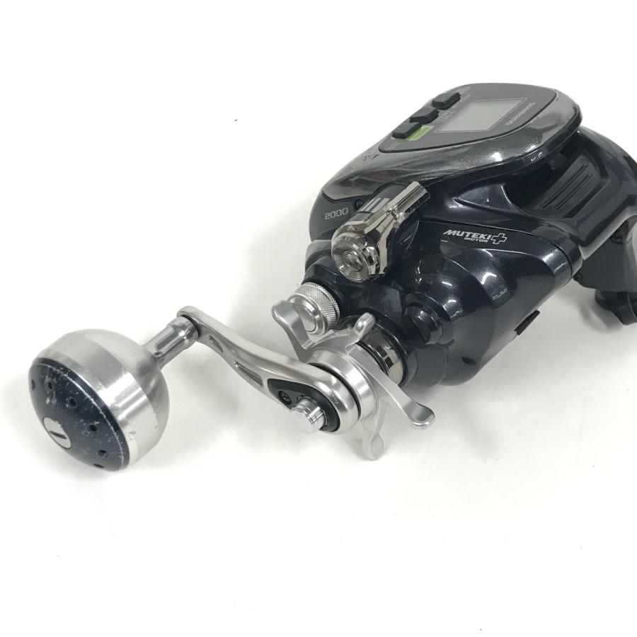 SHIMANO シマノ 電動リール 16フォースマスター 2000 キズ有 03601