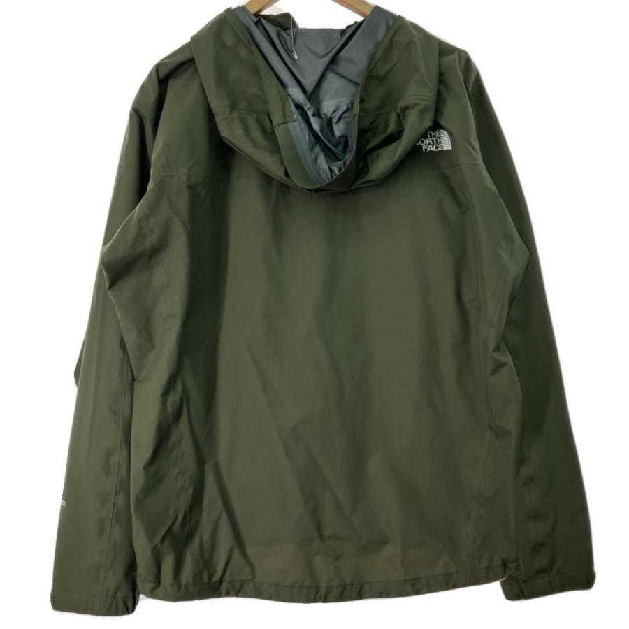 THE NORTH FACE ザノースフェイス クライムライトジャケット Lサイズ NP12003 オリーブ やや傷や汚れありの画像