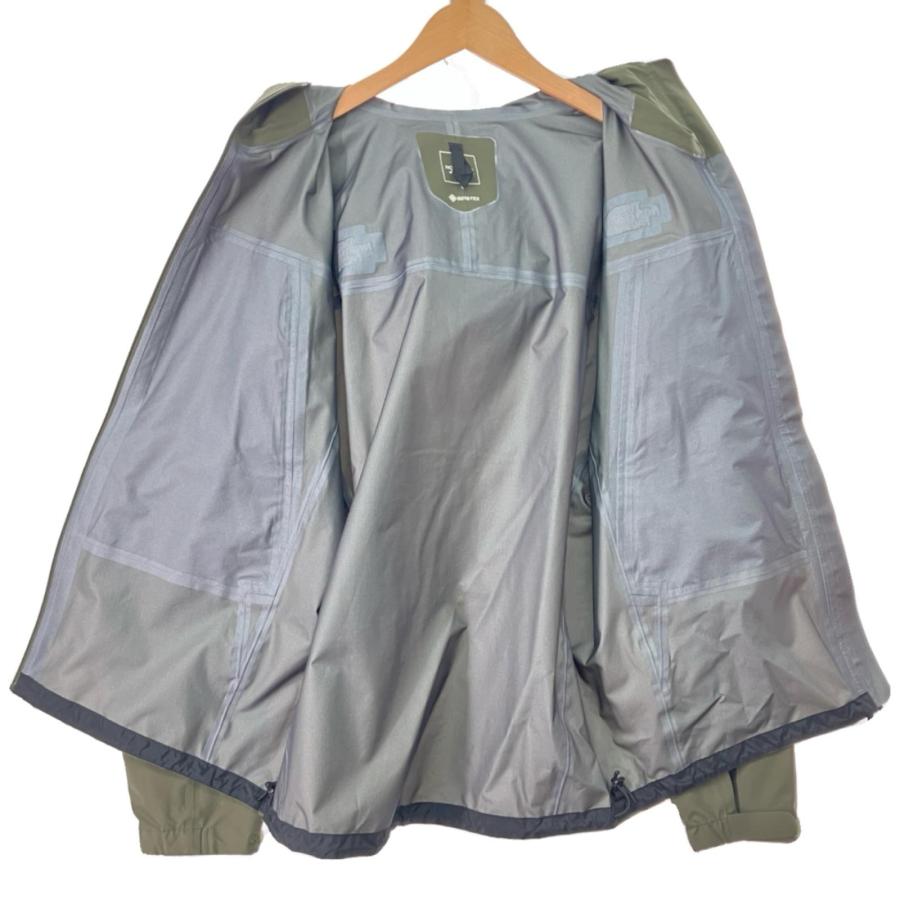 THE NORTH FACE ザノースフェイス クライムライトジャケット Lサイズ NP12003 オリーブ やや傷や汚れありの画像