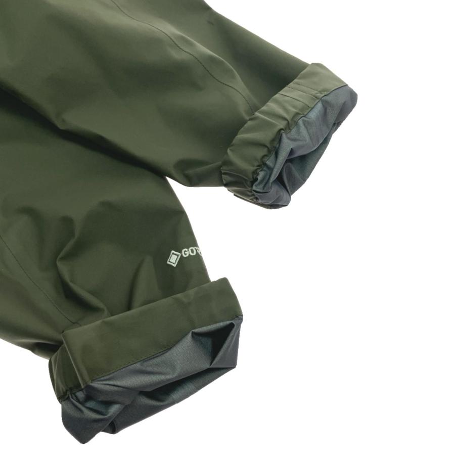 THE NORTH FACE ザノースフェイス クライムライトジャケット Lサイズ NP12003 オリーブ やや傷や汚れありの画像