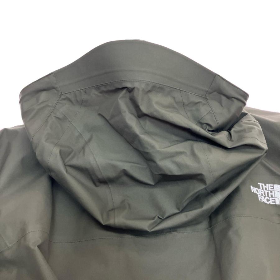 THE NORTH FACE ザノースフェイス クライムライトジャケット Lサイズ NP12003 オリーブ やや傷や汚れありの画像