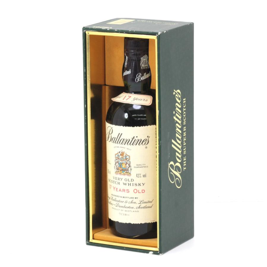 古酒・バランタイン 17年 スコッチ ウイスキー 750ml Ballantine's バランタイン スコッチウイスキー 17年 750ml 43度 旧
