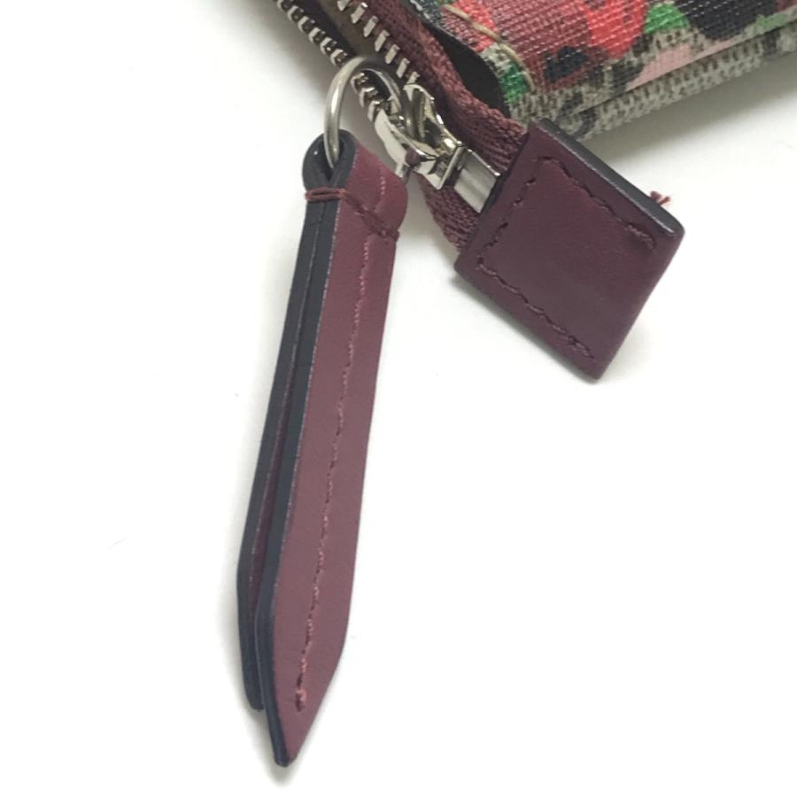 GUCCI $$ グッチ ポーチ GGブルームス 内部ペン跡有 403006 ライト  