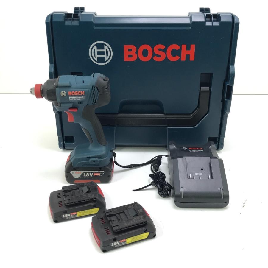 BOSCH ボッシュ インパクトドライバ GDR18V-EC やや傷や汚れあり 