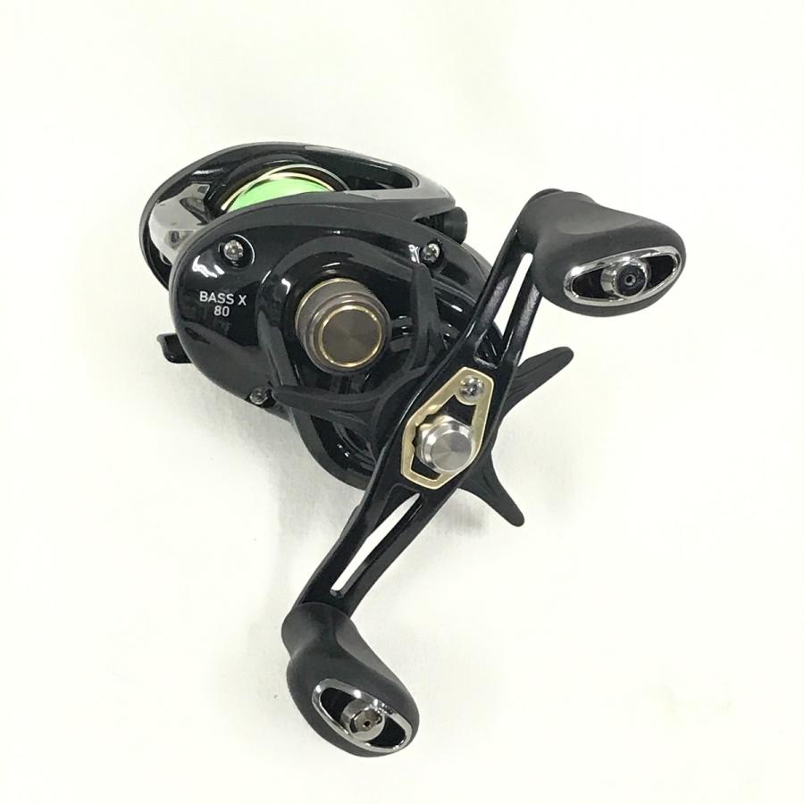 バスエックス ベイト リール ダイワ リール DAIWA ダイワ BASS X 80