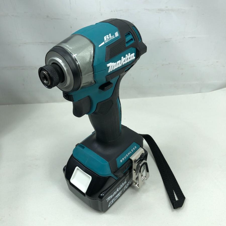 MAKITA マキタ 工具 インパクトドライバ 未使用品(S) 充電器・充電池1