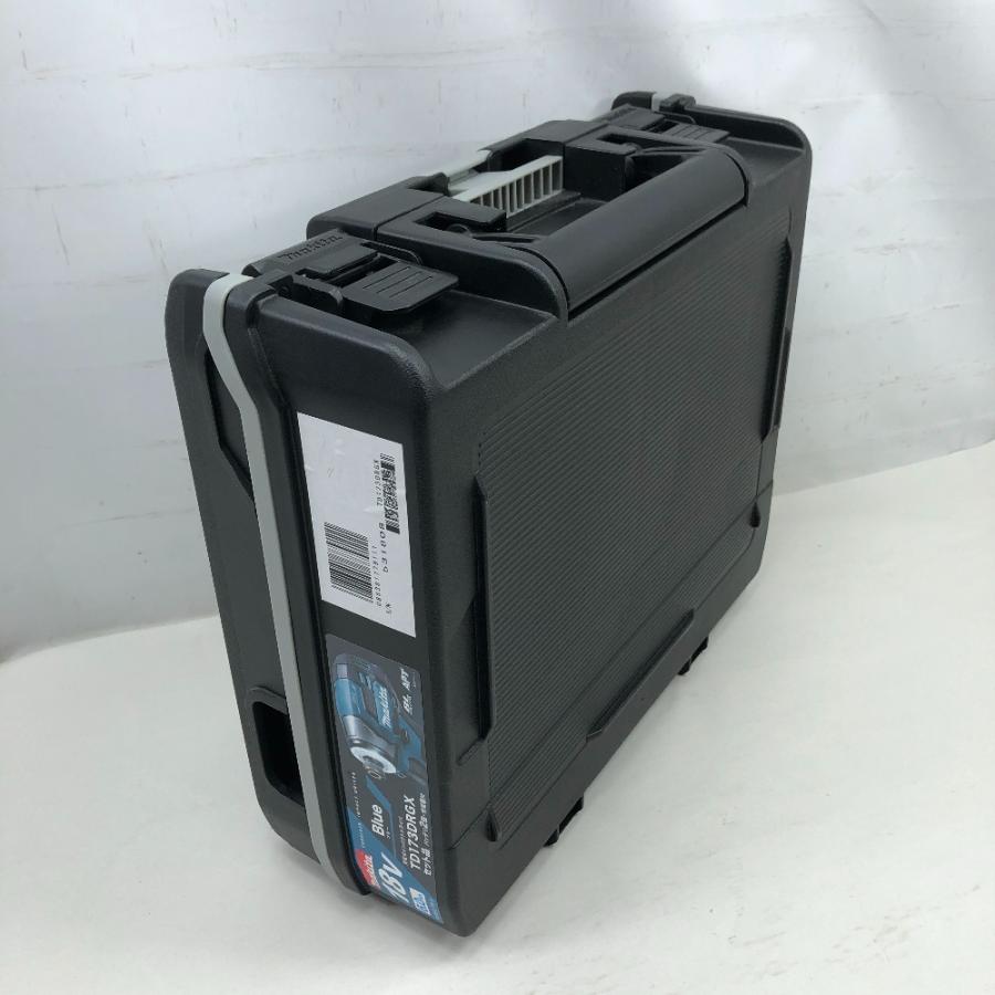 MAKITA マキタ 工具 インパクトドライバ 未使用品(S) 充電器・充電池1個・ケース付 コードレス式 TD173D ブルー MAKITA マキタ 工具 インパクトドライバ 未使用品(S) 充電器・充電池1