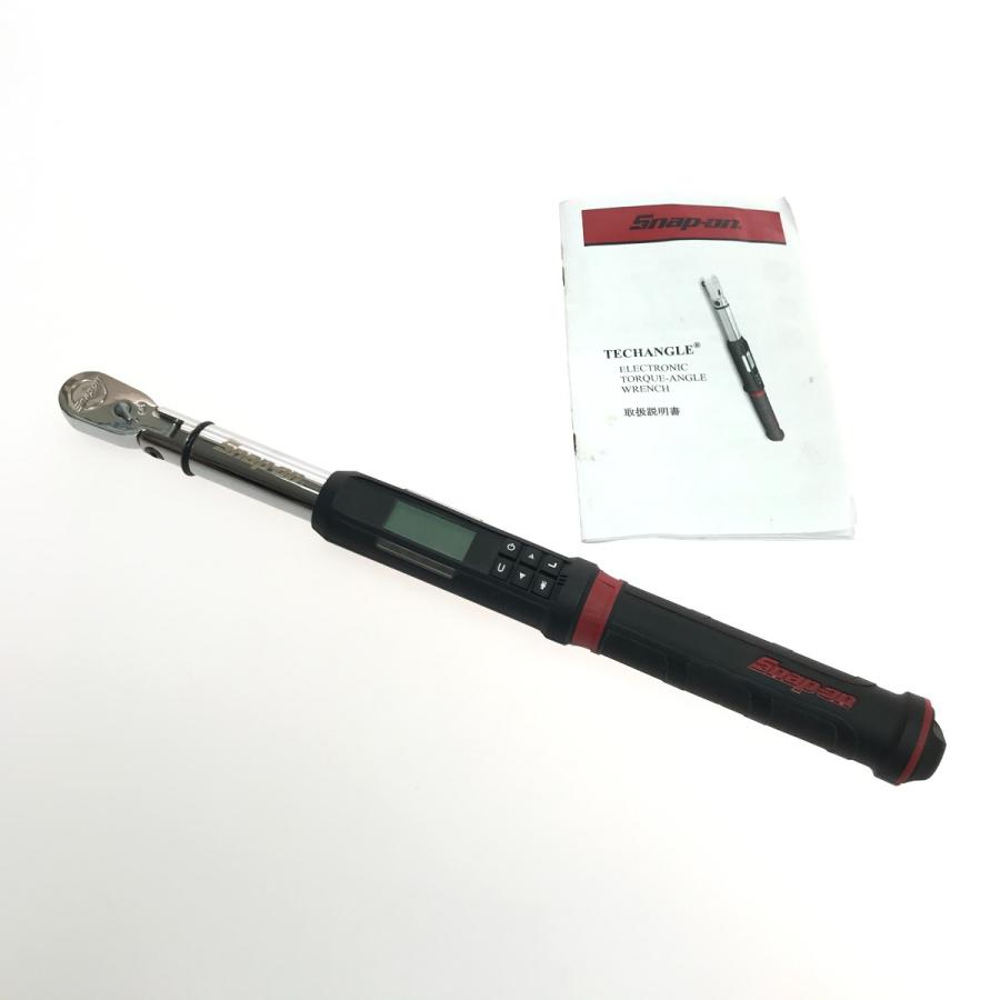Snap-on スナップオン デジタルトルクレンチ ATECH2F100BN やや傷や