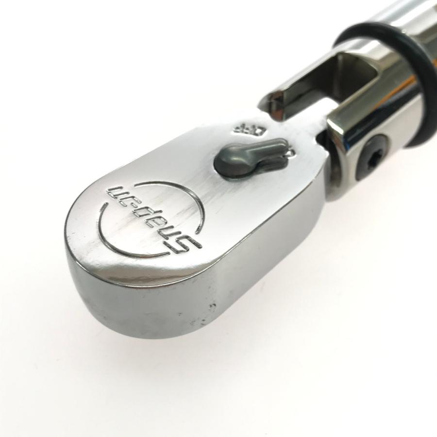Snap-on スナップオン デジタルトルクレンチ ATECH2F100BN やや傷や