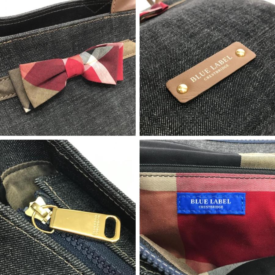 BURBERRY BLUE LABEL（バーバリーブルーレーベル） トートバッグ