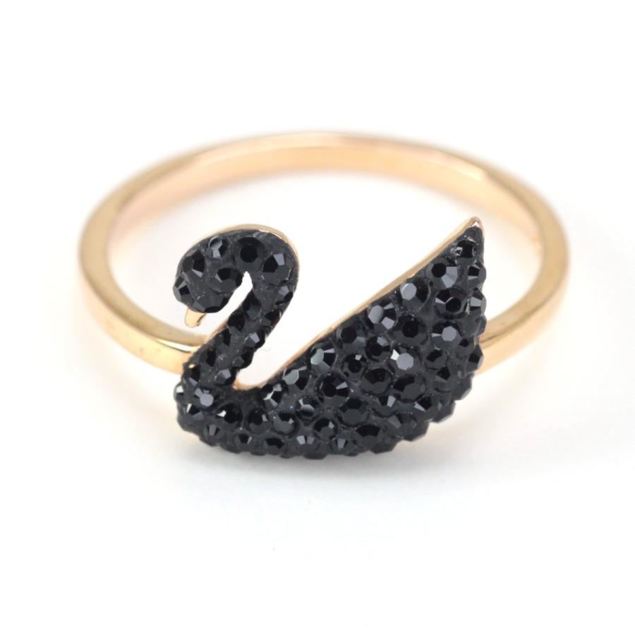 SWAROVSKI（スワロフスキー） Iconic Swan リング 指輪 14号 5358024