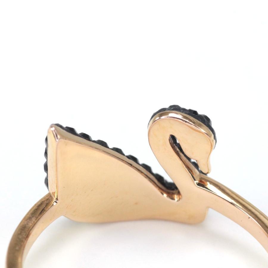 SWAROVSKI（スワロフスキー） Iconic Swan リング 指輪 14号 5358024