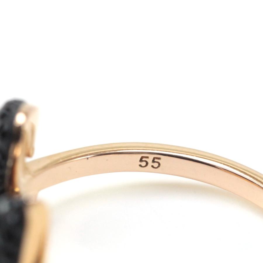 【Swarovski】新品|スワロフスキー |リング|指輪| ゴールド| 14号 SWAROVSKI（スワロフスキー） Iconic Swan リング 指輪 14号 5358024
