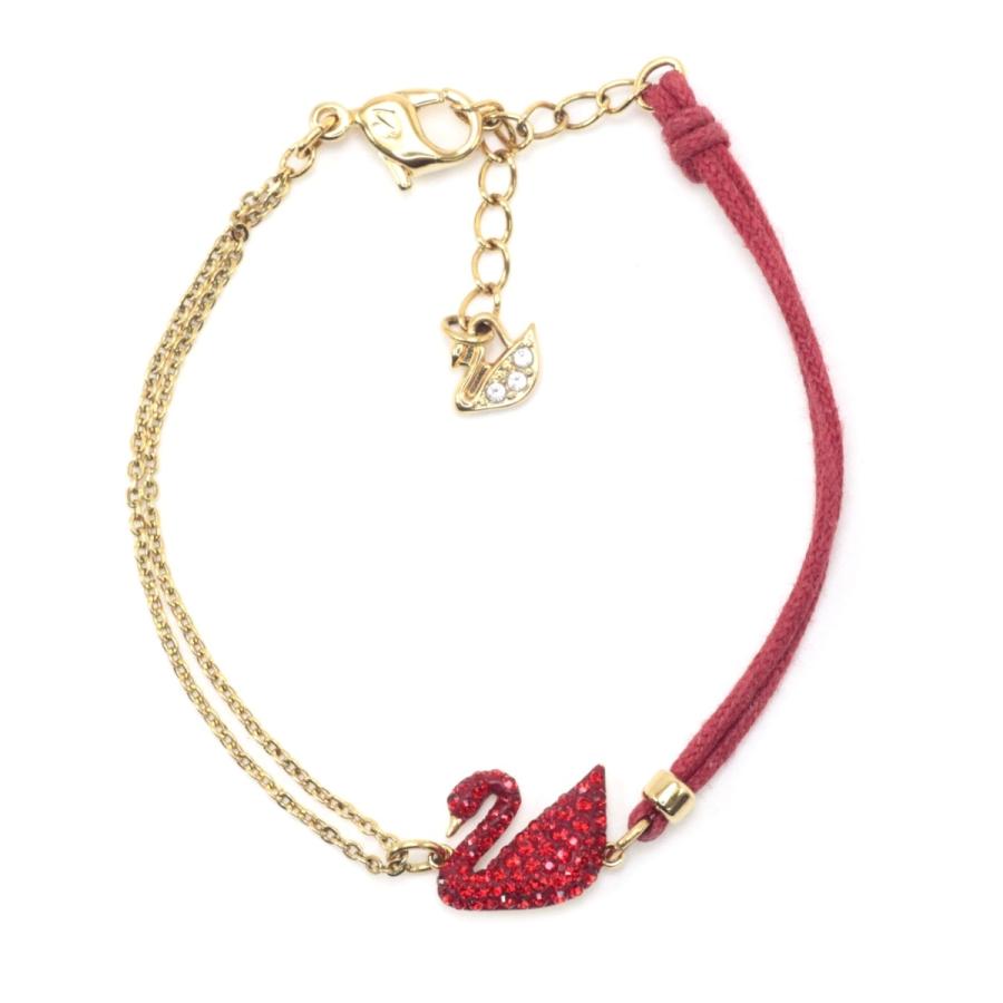 SWAROVSKI スワロフスキー Swan ブレスレット 新品未使用 SWAROVSKI（スワロフスキー） Iconic Swan ブレスレット 15-17cm やや