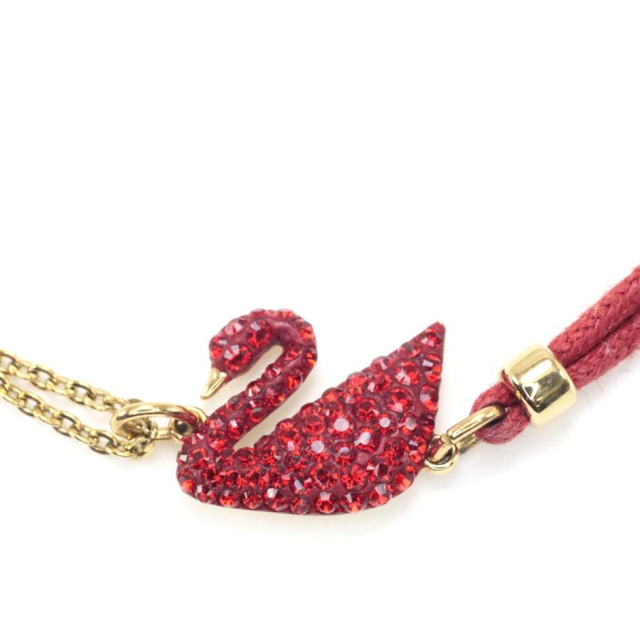SWAROVSKI（スワロフスキー） Iconic Swan ブレスレット 15-17cm やや