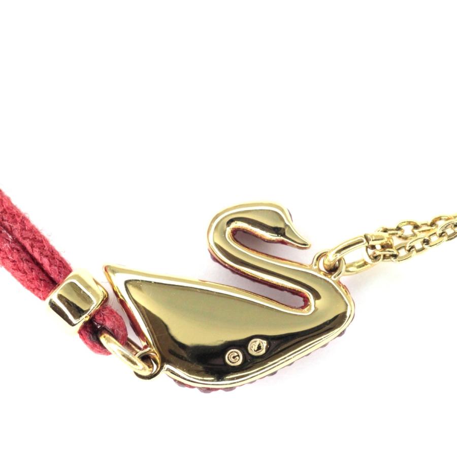 SWAROVSKI（スワロフスキー） Iconic Swan ブレスレット 15-17cm やや
