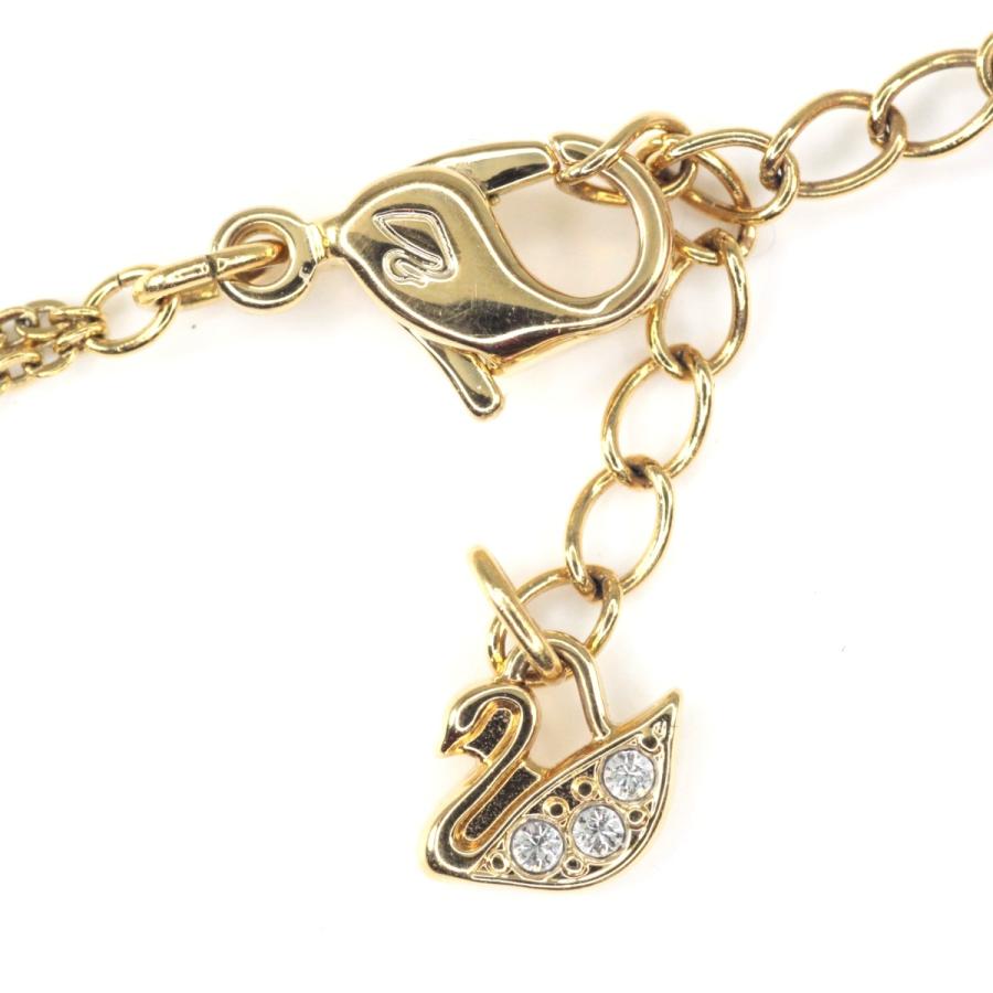 SWAROVSKI（スワロフスキー） Iconic Swan ブレスレット 15-17cm やや