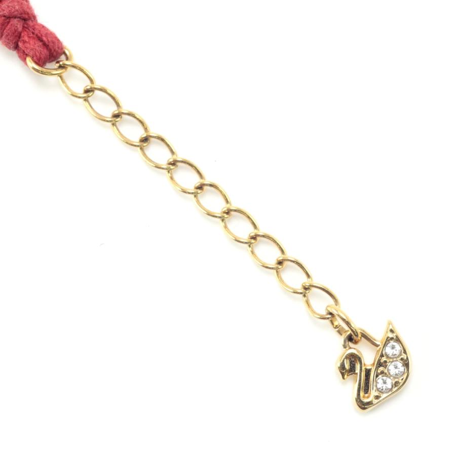 SWAROVSKI（スワロフスキー） Iconic Swan ブレスレット 15-17cm やや
