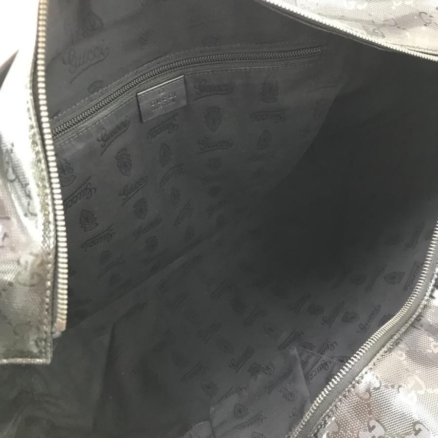 GUCCI（グッチ） トートバッグ 内部ヨゴレ有 211120 ブラック 目立った 