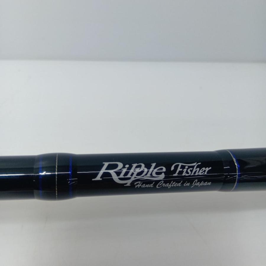 Ripple Fisher ロッド ルアーロッド Ripple Fisher ビッグツナ83ジャパンスぺシャル 使用感有 程度AB 竿袋付き Ripple Fisher ロッド ルアーロッド ビッグツナ83ジャパンスぺシャル
