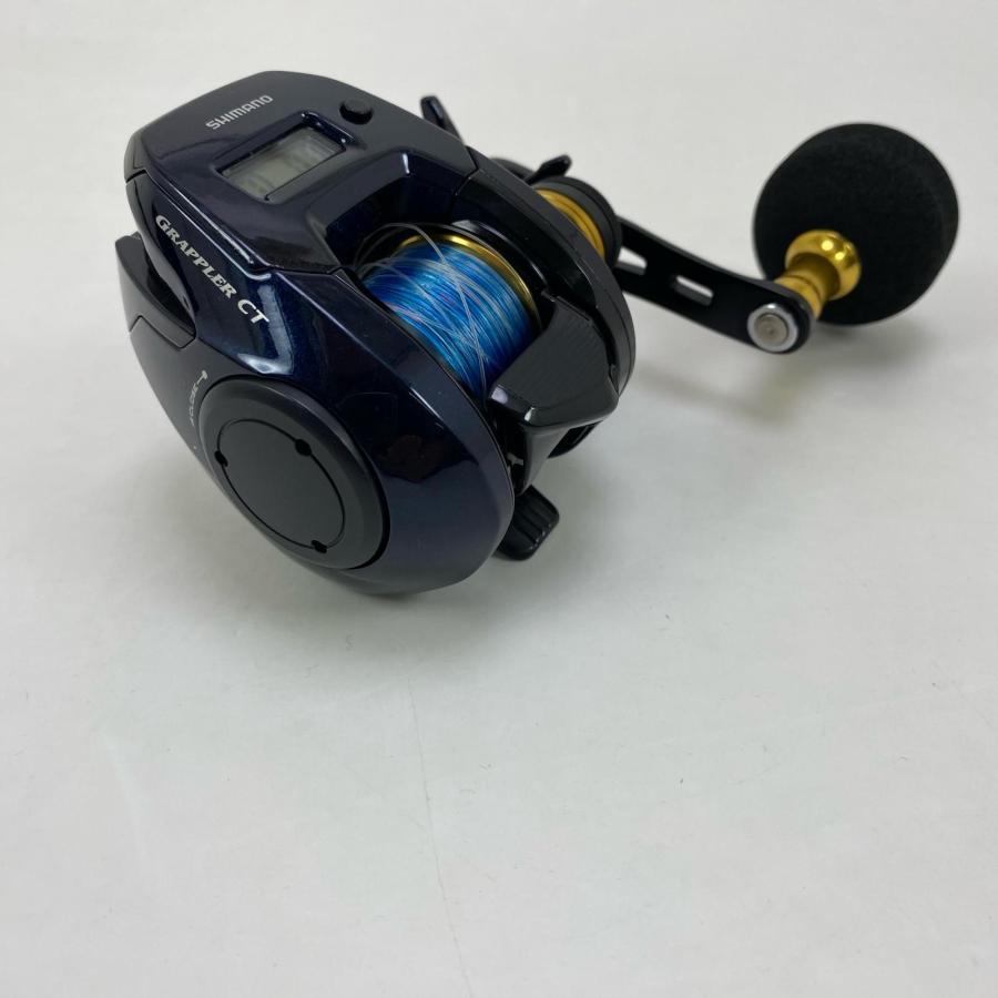 SHIMANO シマノ 両軸リール 04037 グラップラーCT150XG やや傷や汚れ