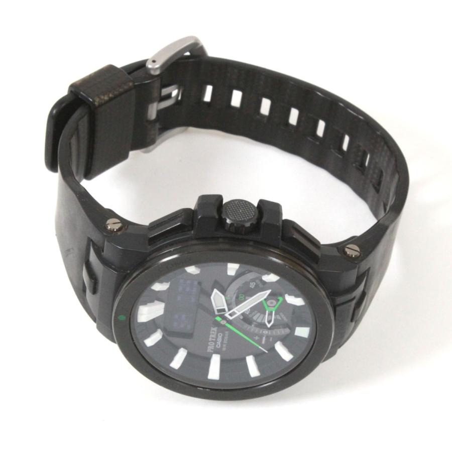 CASIO $$ カシオ PRO TREK デジアナ腕時計 PRW-7000 傷や汚れあり  