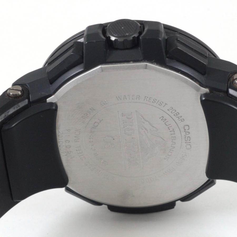 CASIO $$ カシオ PRO TREK デジアナ腕時計 PRW-7000 傷や汚れあり  