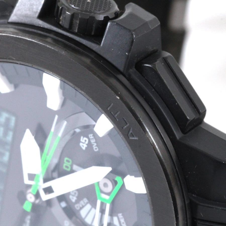 CASIO $$ カシオ PRO TREK デジアナ腕時計 PRW-7000 傷や汚れあり  